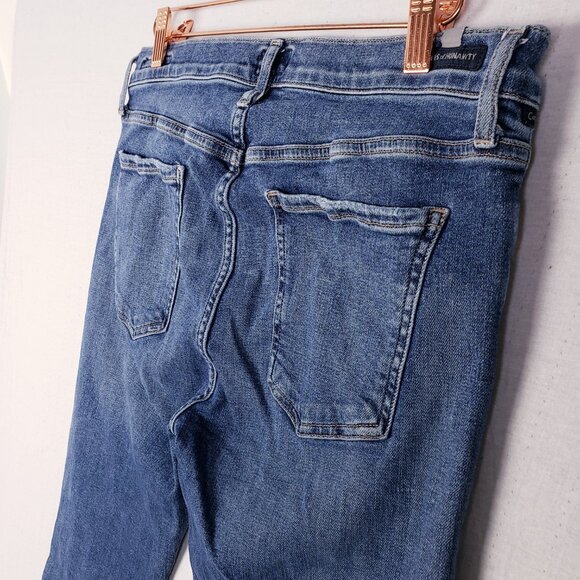 Citizens of Humanity Emannuelle Slim Bootcut Jeans size 31 Blue Medium Wash - Picture 13 of 15